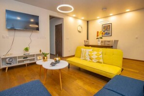 Living area - ¡Nuevo! Bamboo & ROCK WTC & City Views

 (Mexico City)