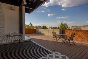 Opções para refeição ao ar livre