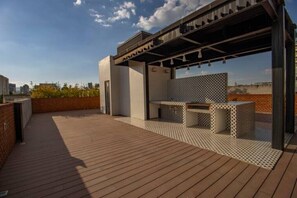 Terrace/patio - ¡Nuevo! Bamboo & ROCK WTC & City Views

 (Mexico City)