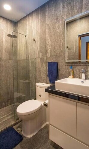 Bathroom - ¡Nuevo! Bamboo & ROCK WTC & City Views

 (Mexico City)