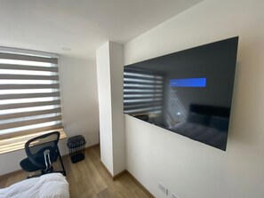 1 quarto, ferros/tábuas de passar roupa, Wi-Fi, roupa de cama