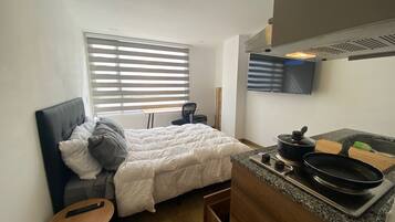 1 camera, ferro/asse da stiro, Wi-Fi, lenzuola