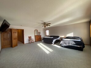 2 habitaciones, wifi y ropa de cama 