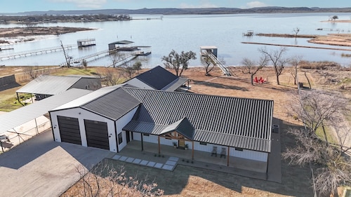 Life's A Hoot | Dock and Hot Tub! Close to Rocker B.