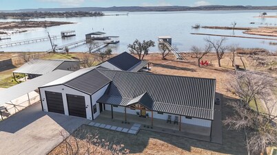 Life's A Hoot | Dock and Hot Tub! Close to Rocker B.
