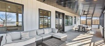 Life's A Hoot | Dock and Hot Tub! Close to Rocker B.