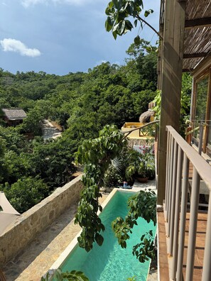 屋外プール