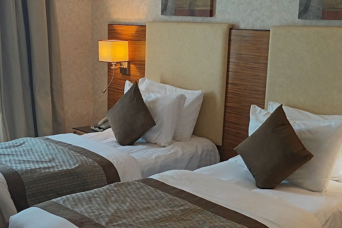 Family Suite | 1 bedroom, soundproofing, free WiFi