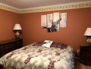 3 bedrooms, WiFi, bed sheets