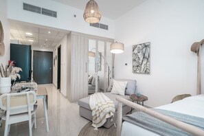 1 dormitori, planxa i posts de planxar i wifi gratuïta