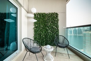 Apartemen Basic | 1 kamar tidur, setrika/meja setrika, dan Wi-Fi gratis