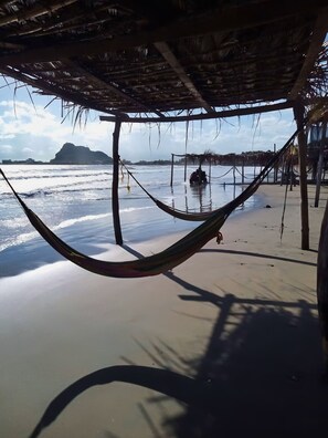 Vue sur la plage/l’océan