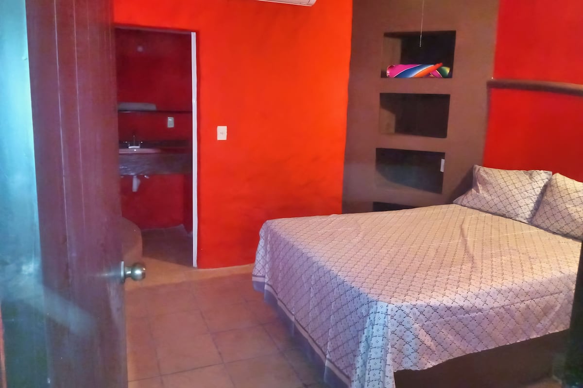1 quarto, roupas de cama antialérgicas, Wi-Fi de cortesia