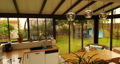 Agréable maison de ville