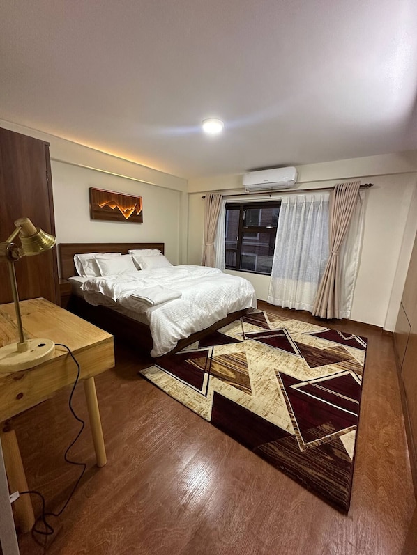 2 habitaciones, wifi y ropa de cama 