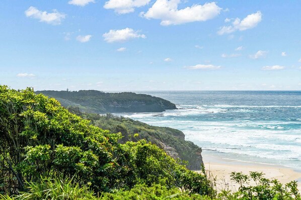 Beach nearby