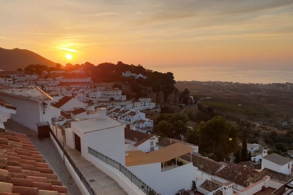 Vista desde la propiedad