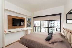 1 soverom, wi-fi og sengetøy