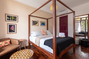 10 bedrooms, memory-foam beds, individually decorated