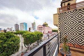 Vista sulla città