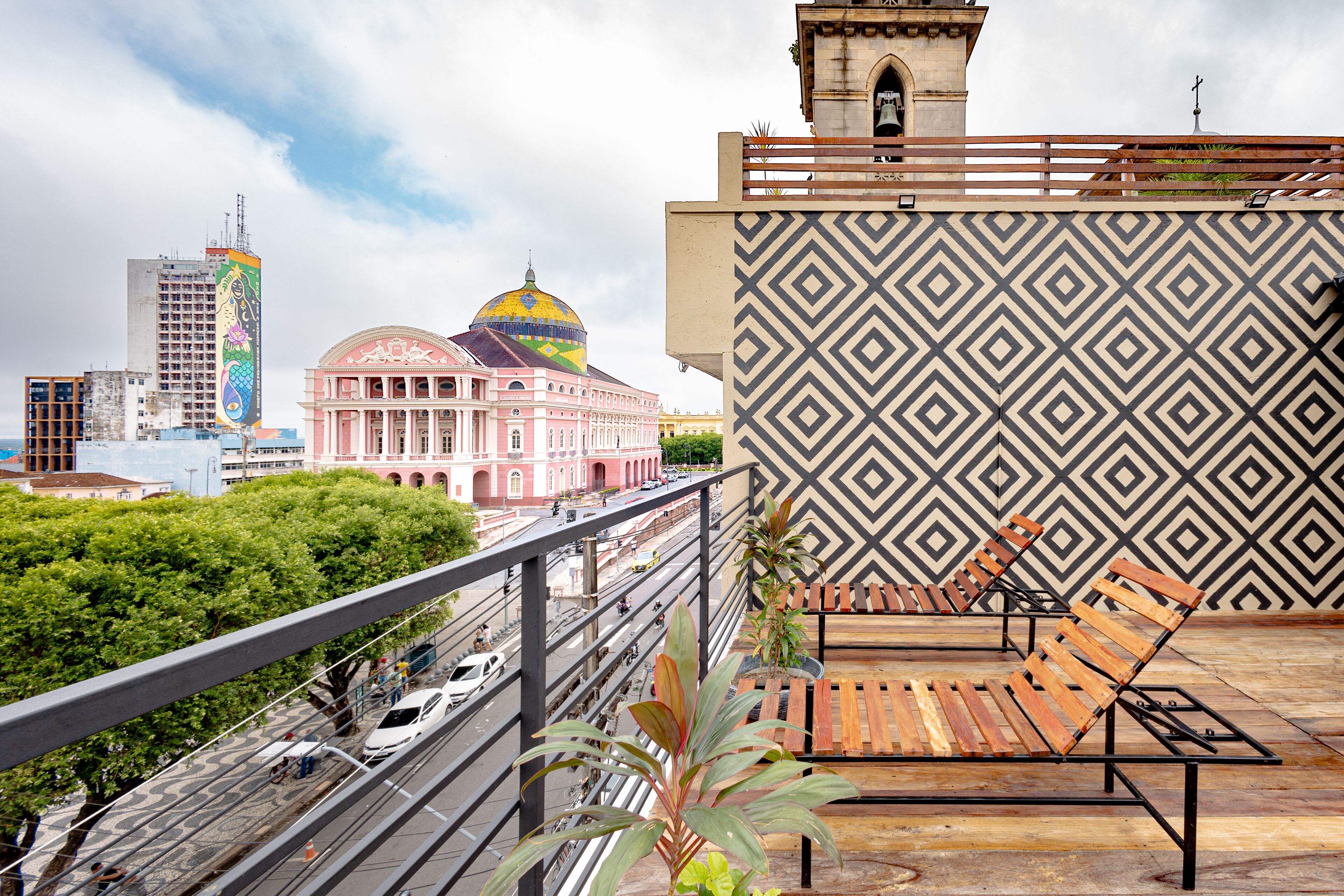 Land view from property