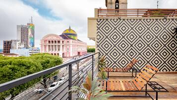 Land view from property