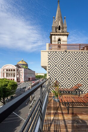 Rooftop terrace