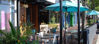 Main level 1 bedroom condo within walking distance to Village District! 