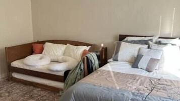 2 slaapkamers, wifi, beddengoed