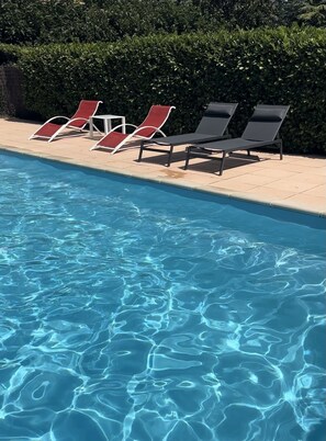 Piscine extérieure