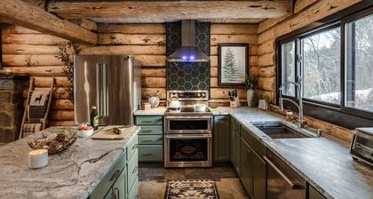 The Birchwood Cabin - Stunning Mountain Views