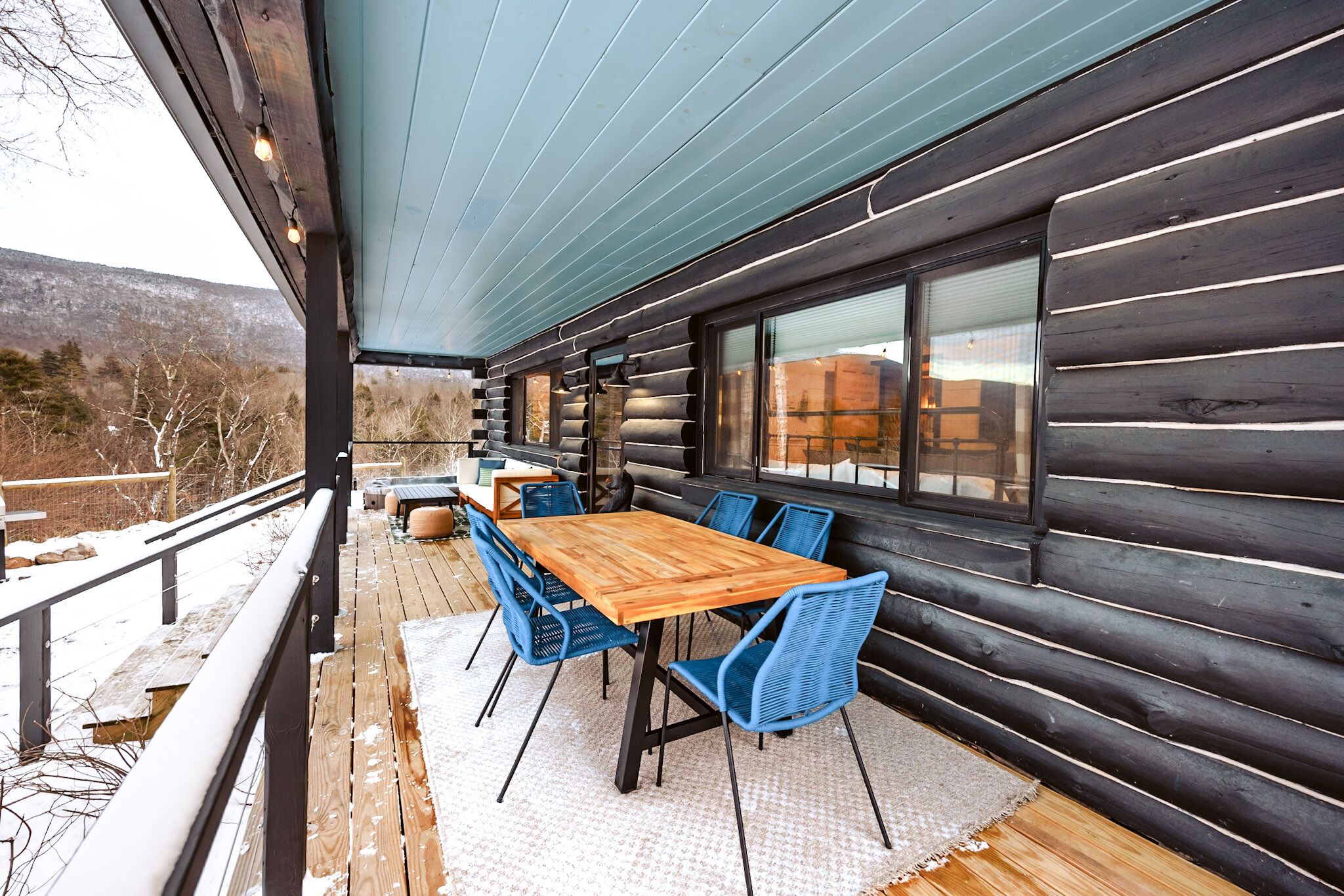 Opções para refeição ao ar livre