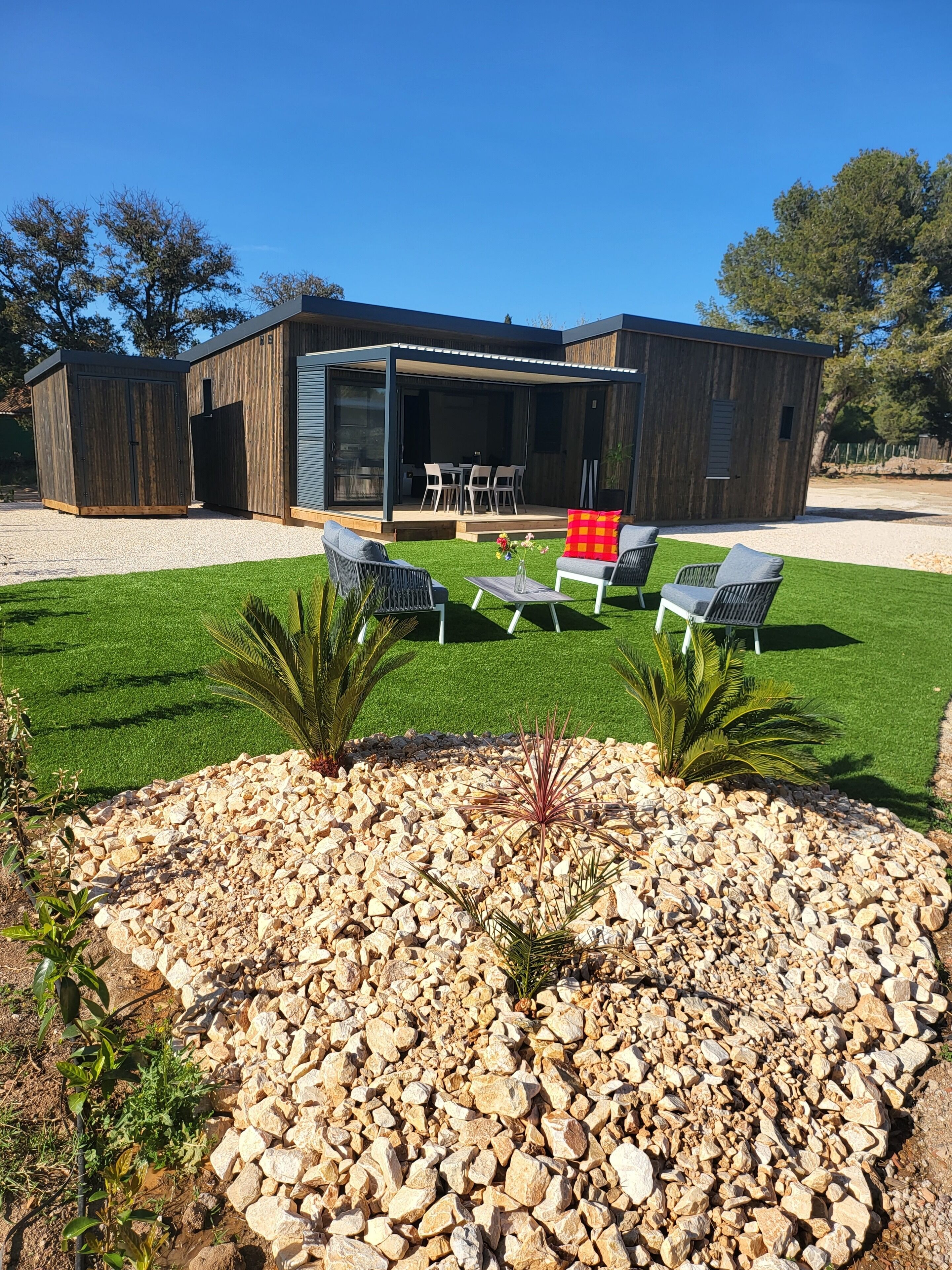 300 m2 de jardin privatif 