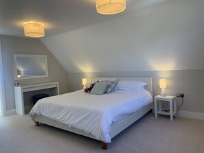 Ferienhaus | 1 Schlafzimmer, kostenloses WLAN, Bettwäsche