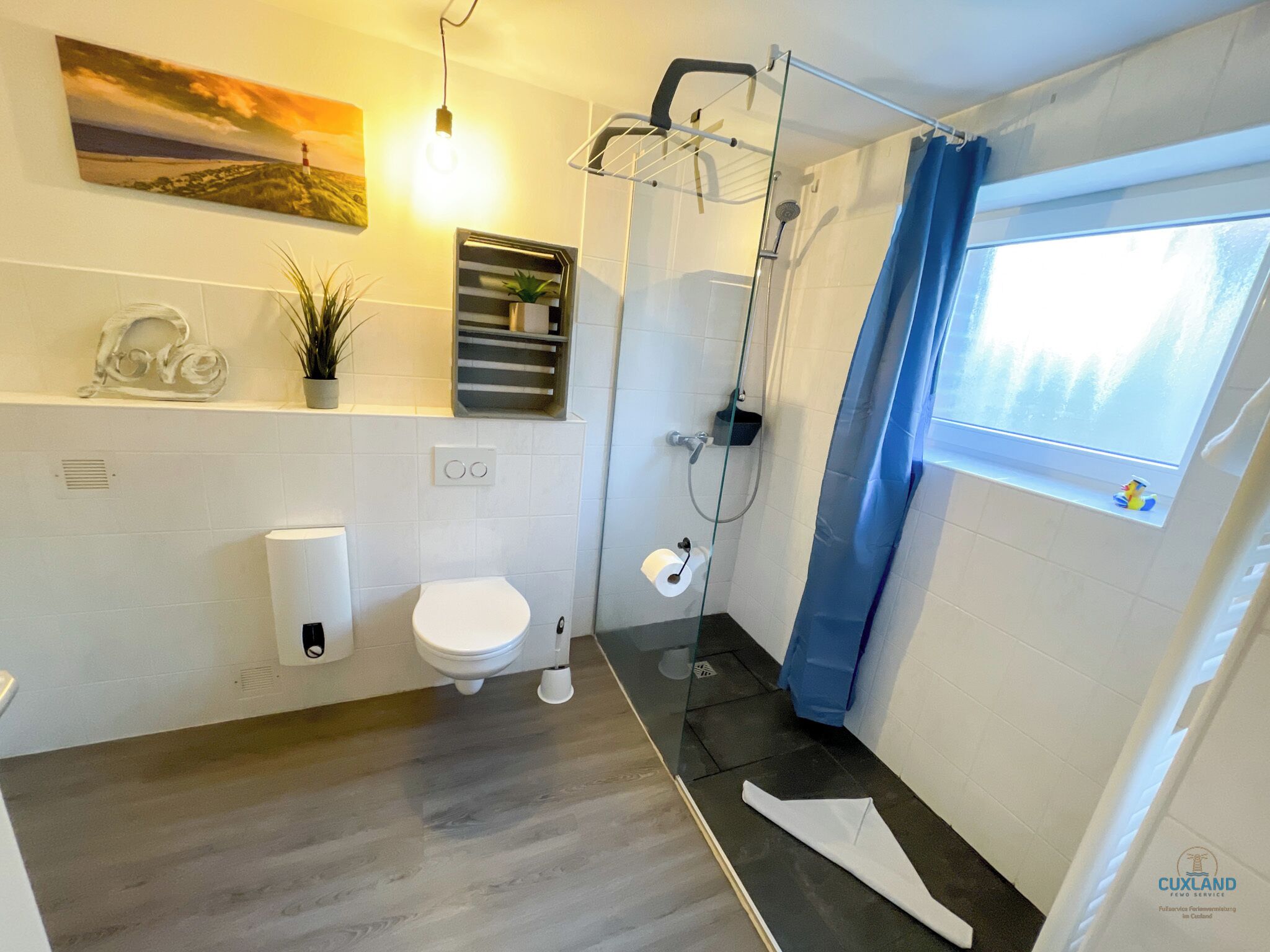 Dusche, Haartrockner