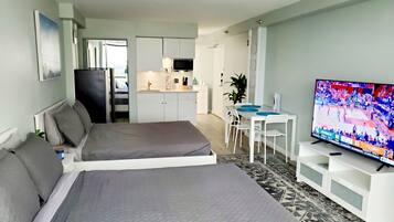 1 Schlafzimmer, Schreibtisch, Bügeleisen/Bügelbrett, kostenloses WLAN