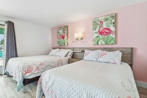 Wi-Fi de cortesia, roupa de cama