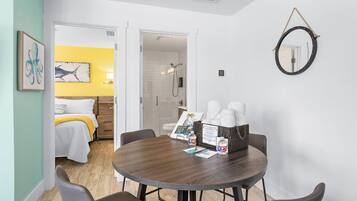 Wi-Fi de cortesia, roupa de cama