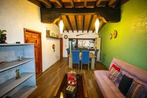 Living area - New! Bamboo Tesoro Del Bosque (Cuernavaca)