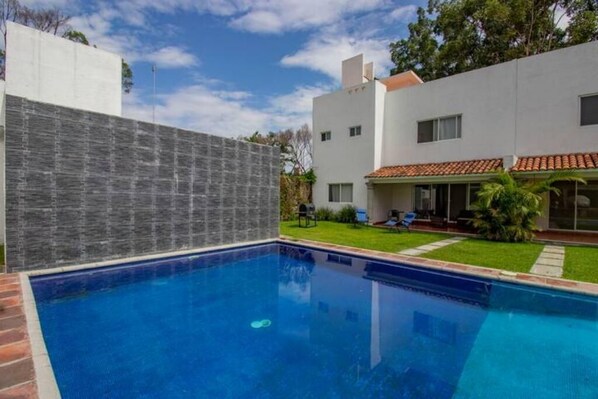 Pool - New! Bamboo La Guayabita (Jiutepec)