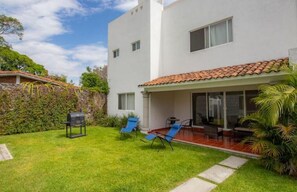 Terrace/patio - New! Bamboo La Guayabita (Jiutepec)