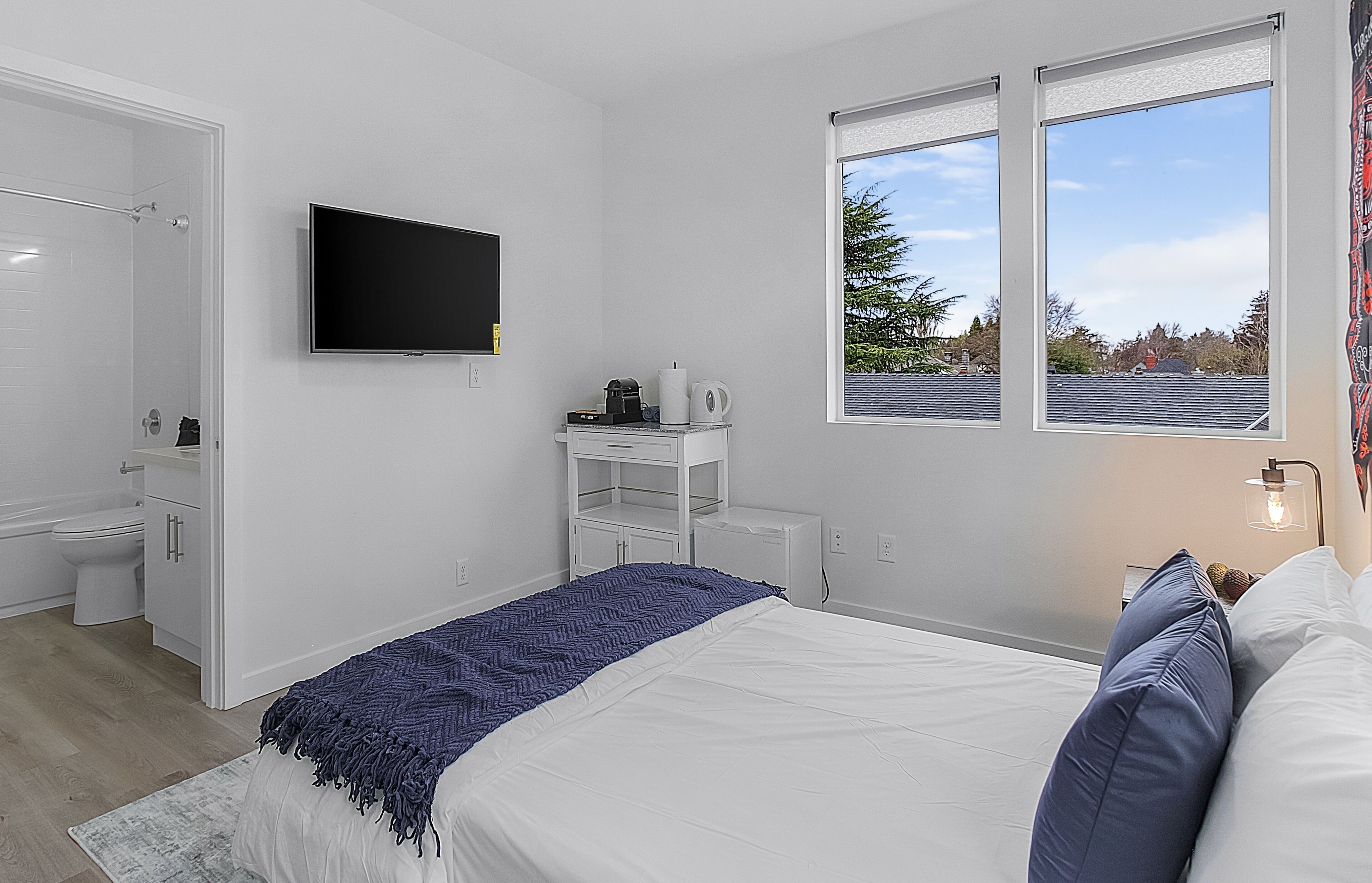 Classic-Zimmer | 1 Schlafzimmer, Bügeleisen/Bügelbrett, kostenloses WLAN, Bettwäsche