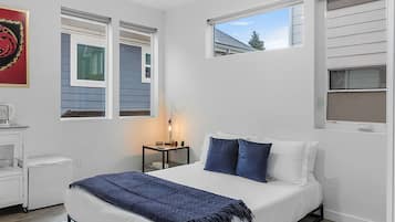 Habitació clàssica | 1 dormitori, planxa i posts de planxar, wifi gratuïta i roba de llit