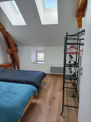 2 Schlafzimmer, WLAN