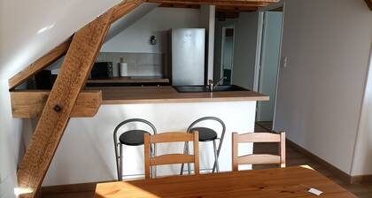 Une vue Exceptionnelle sur La Cavalerie! Pour une Famille de 4 ou 2 Couples