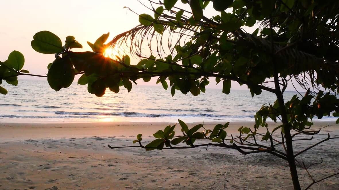 Ubicación a pie de playa