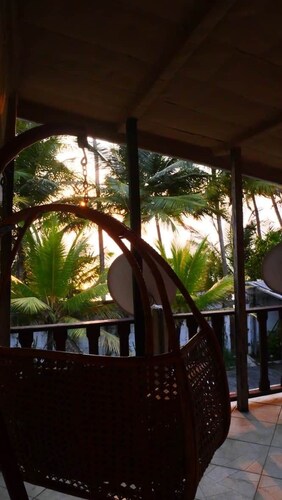 Studio Tropical Jungle-Vue sur Mer/Pied dans l'eau