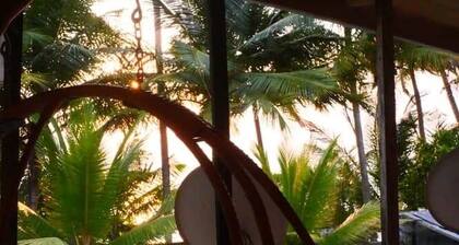 Studio Tropical Jungle-Vue sur Mer/Pied dans l'eau