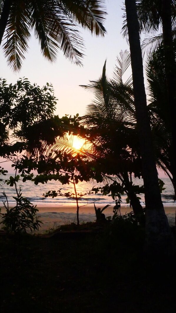 Sur la plage
