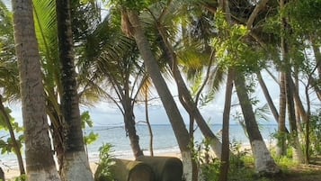 Ubicación a pie de playa
